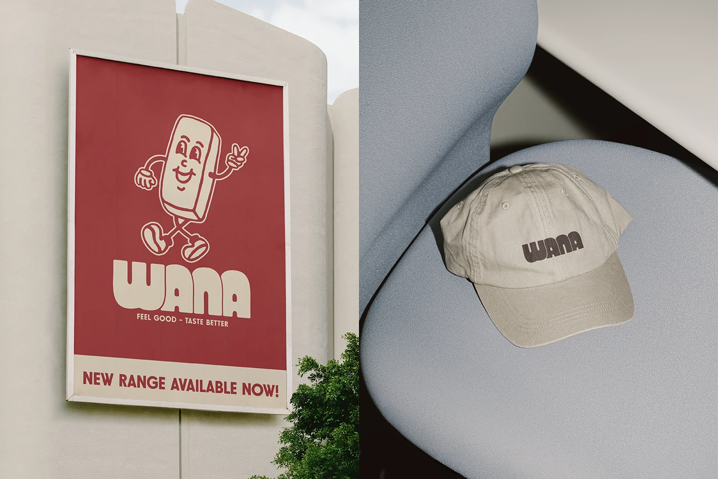 Image 9: Wana - Confectionary Branding branding branding design asset detail 9