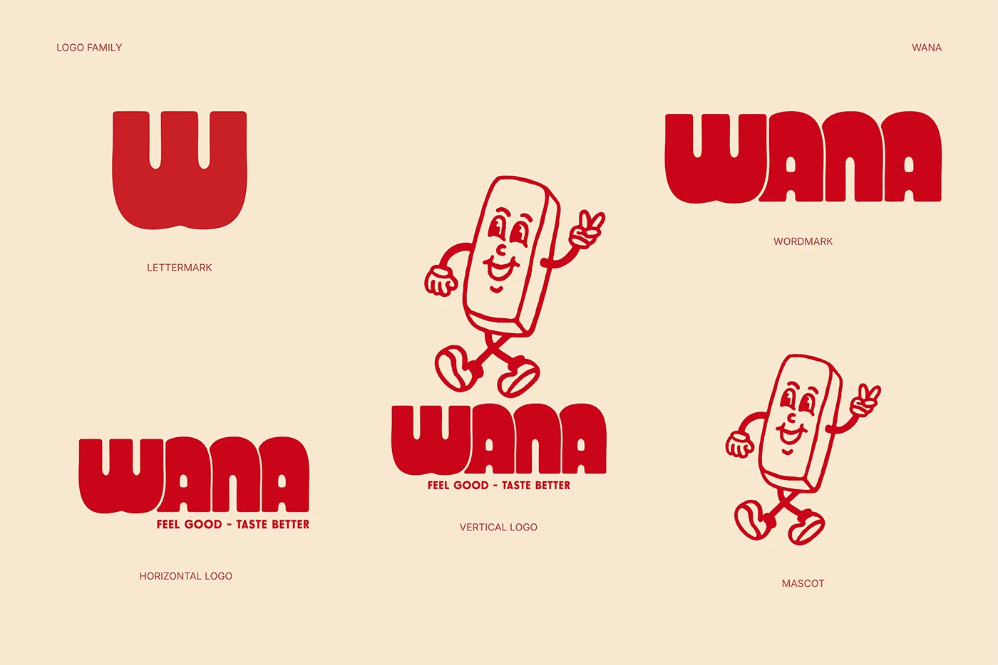 Image 10: Wana - Confectionary Branding branding branding design asset detail 10