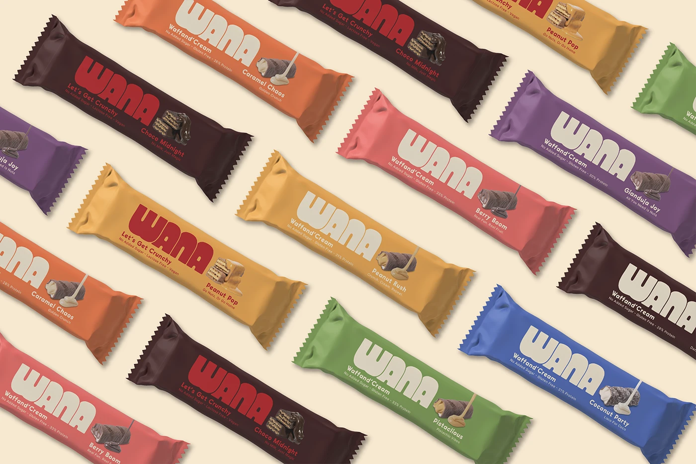 Image 5: Wana - Confectionary Branding branding branding design asset detail 5