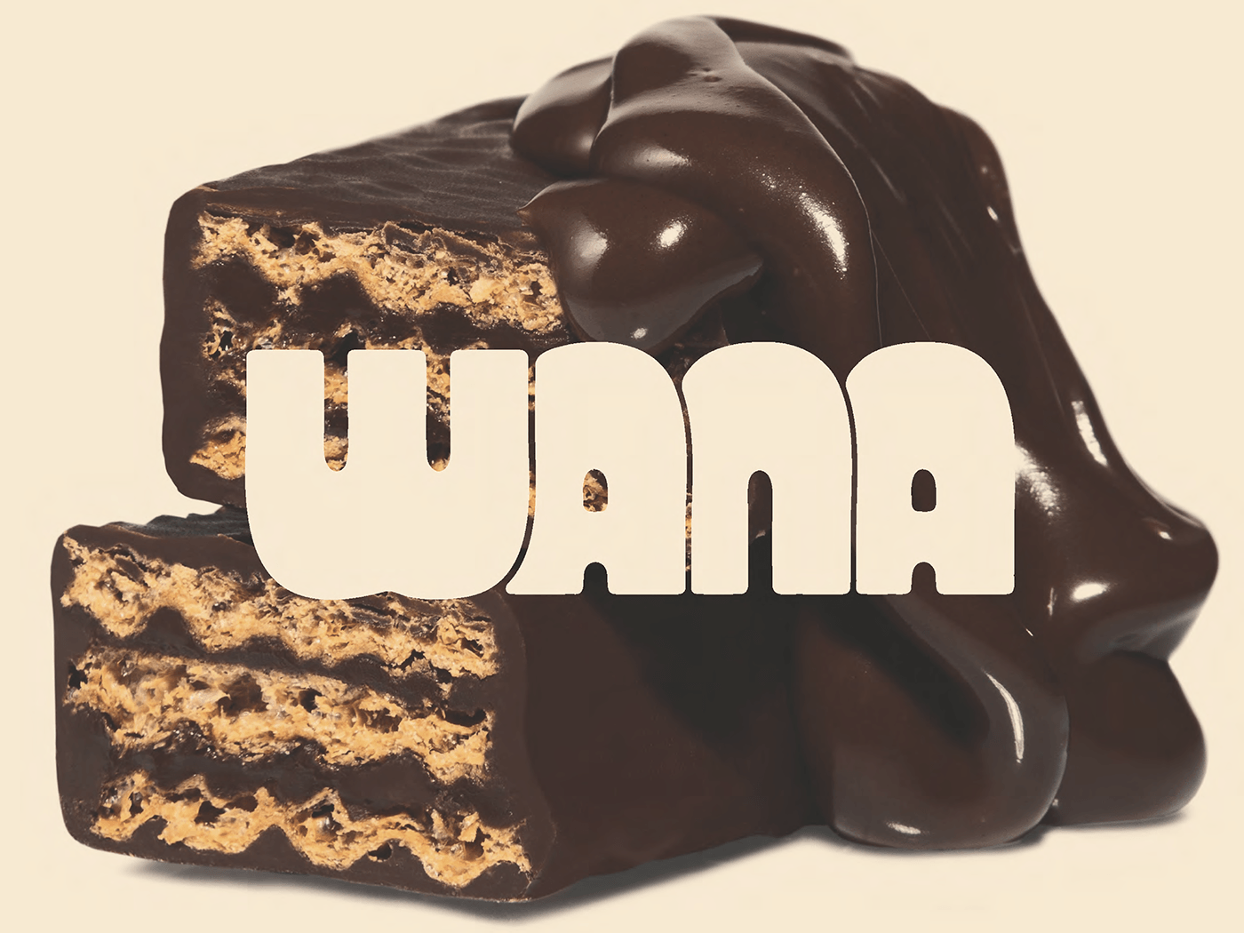 Image 1: Wana - Confectionary Branding branding identity design by Ulysses Design Co