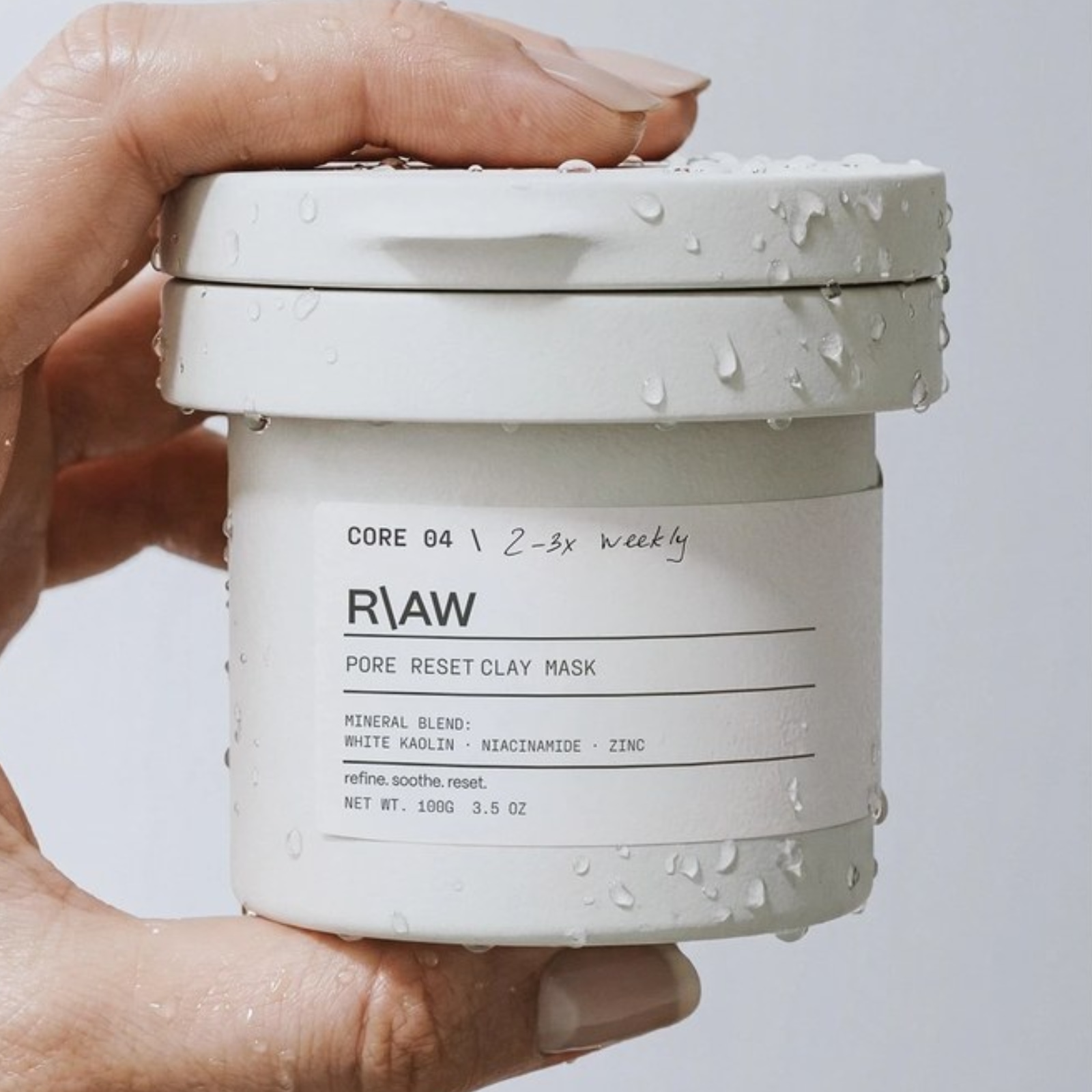 Image 10: Skincare Packaging Design Brand Identity System for R/AW