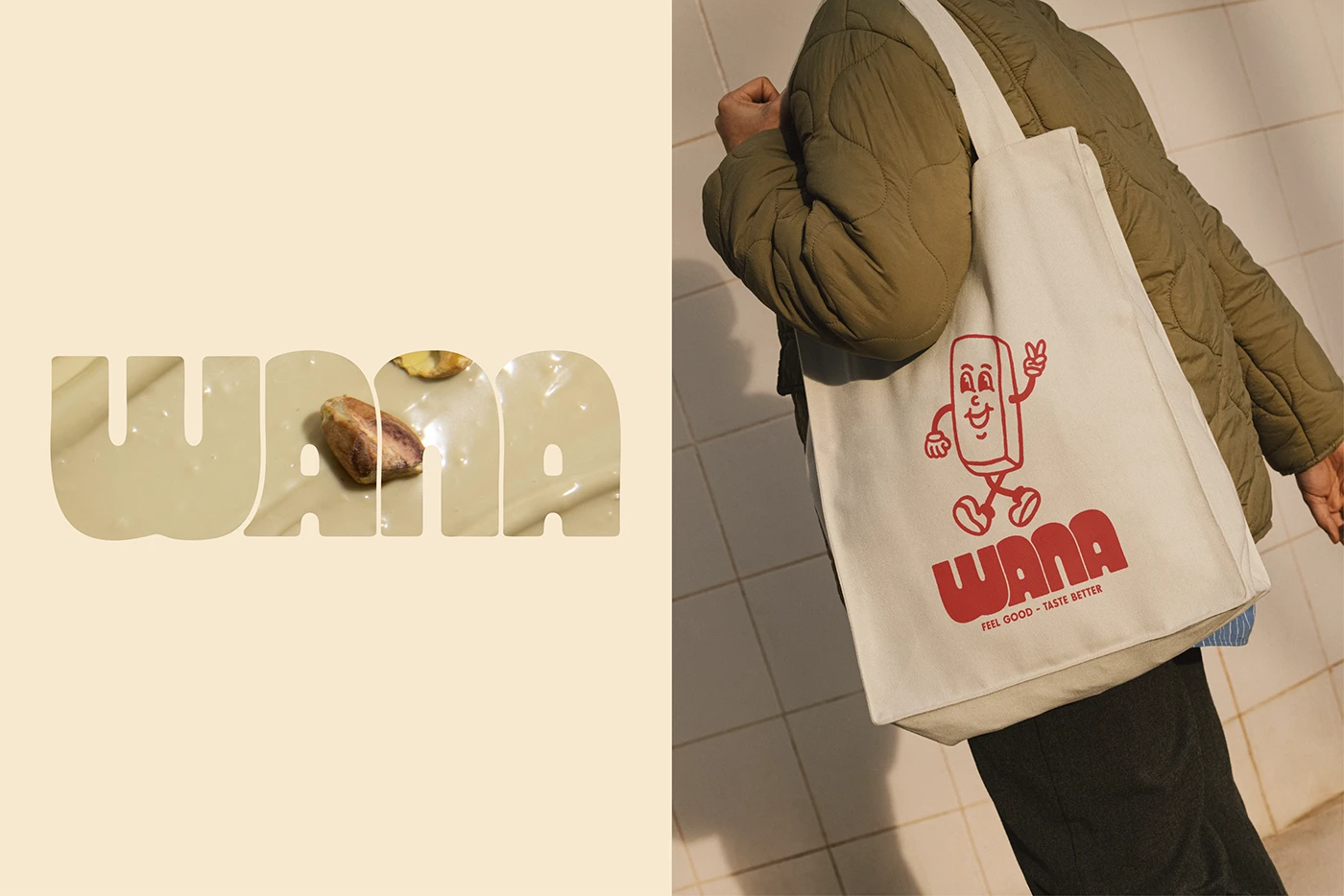 Image 6: Wana - Confectionary Branding branding branding design asset detail 6
