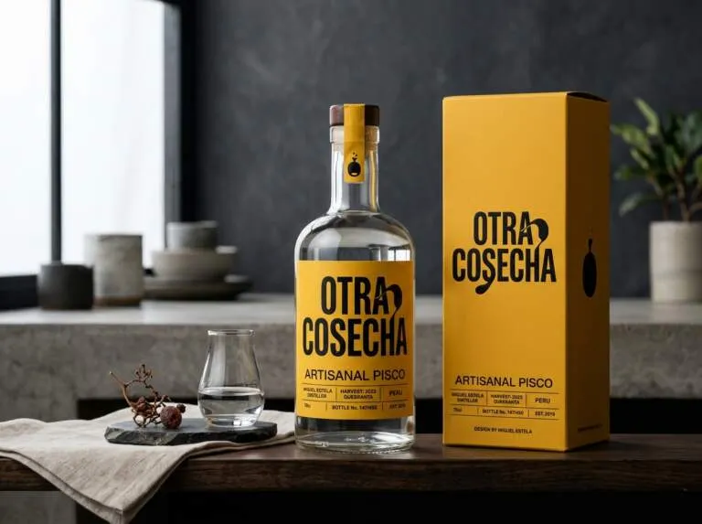 Img07 - Pisco Otra Cosecha: Sự phá cách tối giản đầy táo bạo cho dòng rượu truyền thống