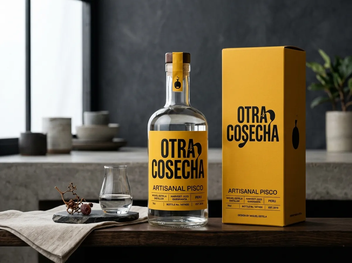 Pisco Otra Cosecha: Sự phá cách tối giản đầy táo bạo cho dòng rượu truyền thống