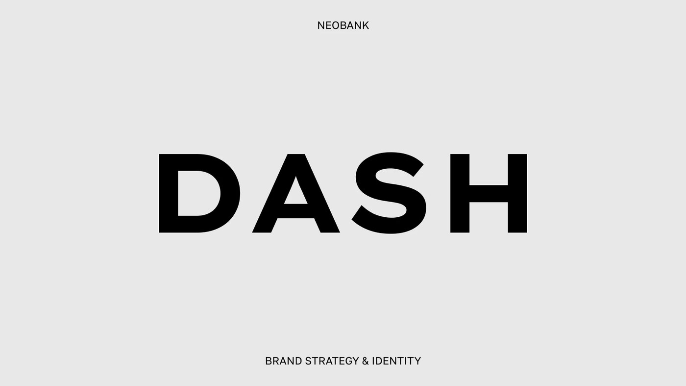 Dash: Neobank mang ngôn ngữ đồ họa hiện đại và kỹ thuật từ Pitchitt Design Studio