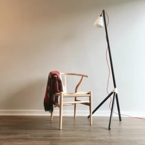 Image 8: 3D Printed Lamp: QWIK Blends Modernism and Custom ABS Joints