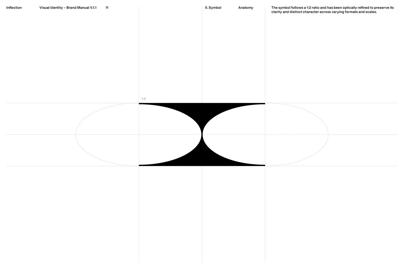 Image 3: Design sketches illustrating the logomark of the web design visual identity system branding.