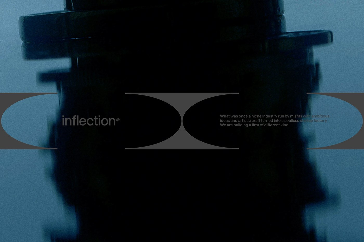 Inflection: Khi branding kể câu chuyện về sự chuyển giao giữa quá khứ và tương lai
