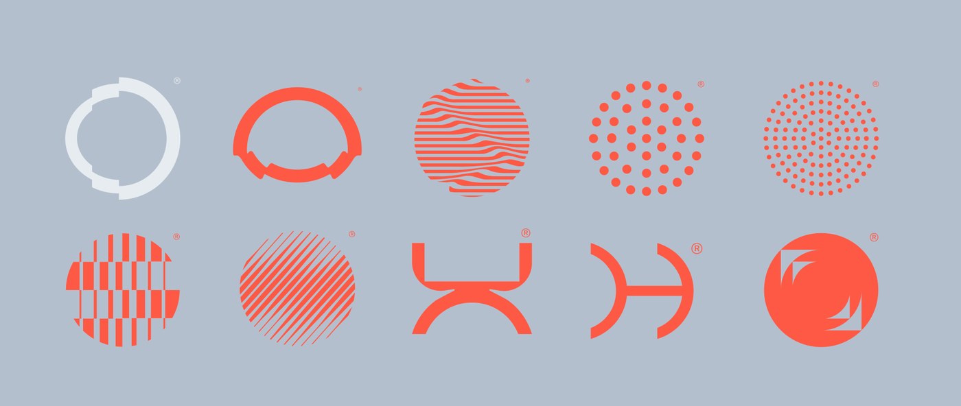 Image 2: HITO® · Branding system overview — architecture design by La Libertad Studio