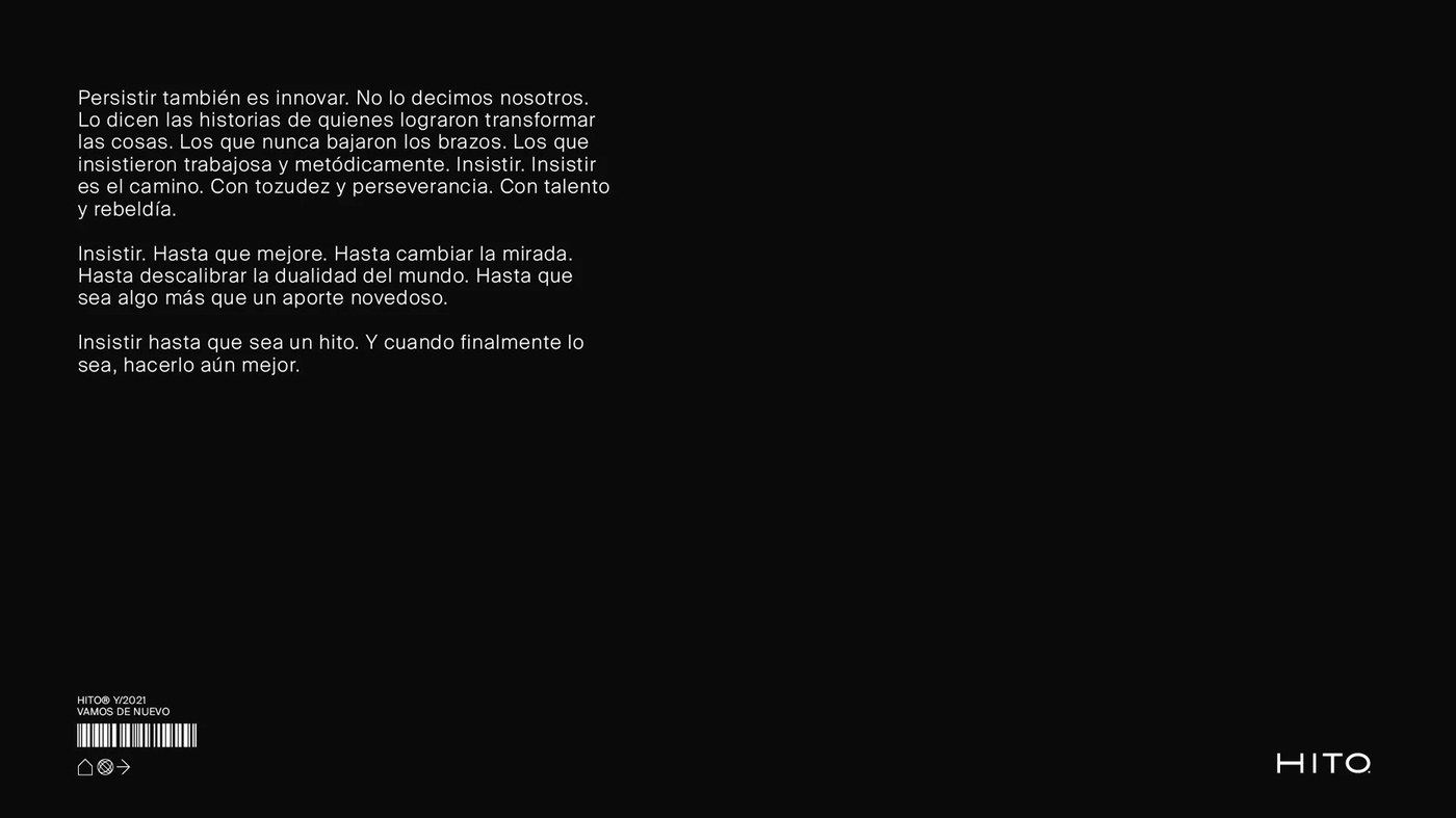 Image 4: HITO® · Branding alternate view — architecture design by La Libertad Studio