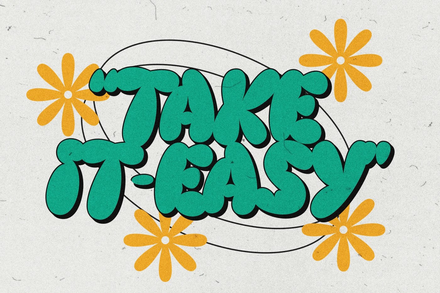Image 5: Edkies bubble display font Outline style — inflated skeleton by Pixel Surplus