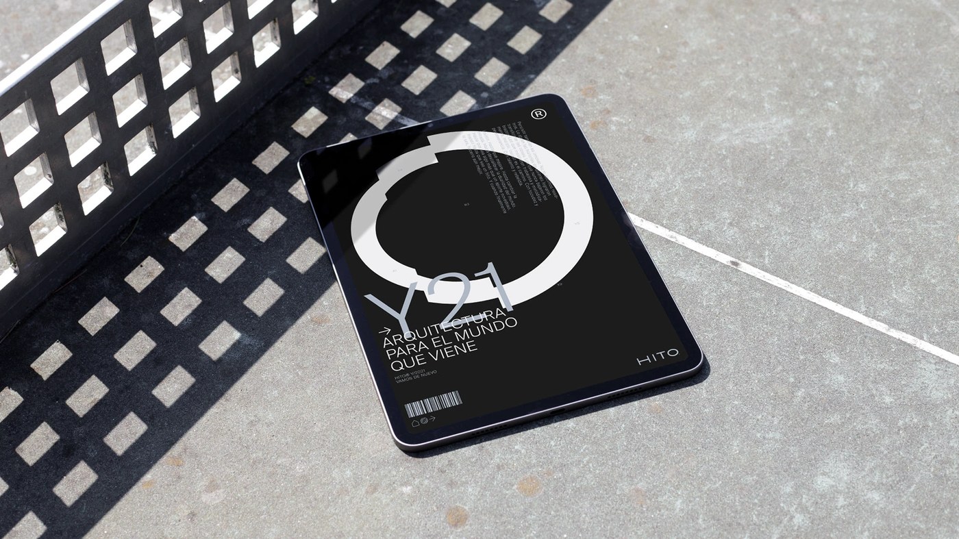 Image 3: HITO® · Branding composition detail — architecture design by La Libertad Studio