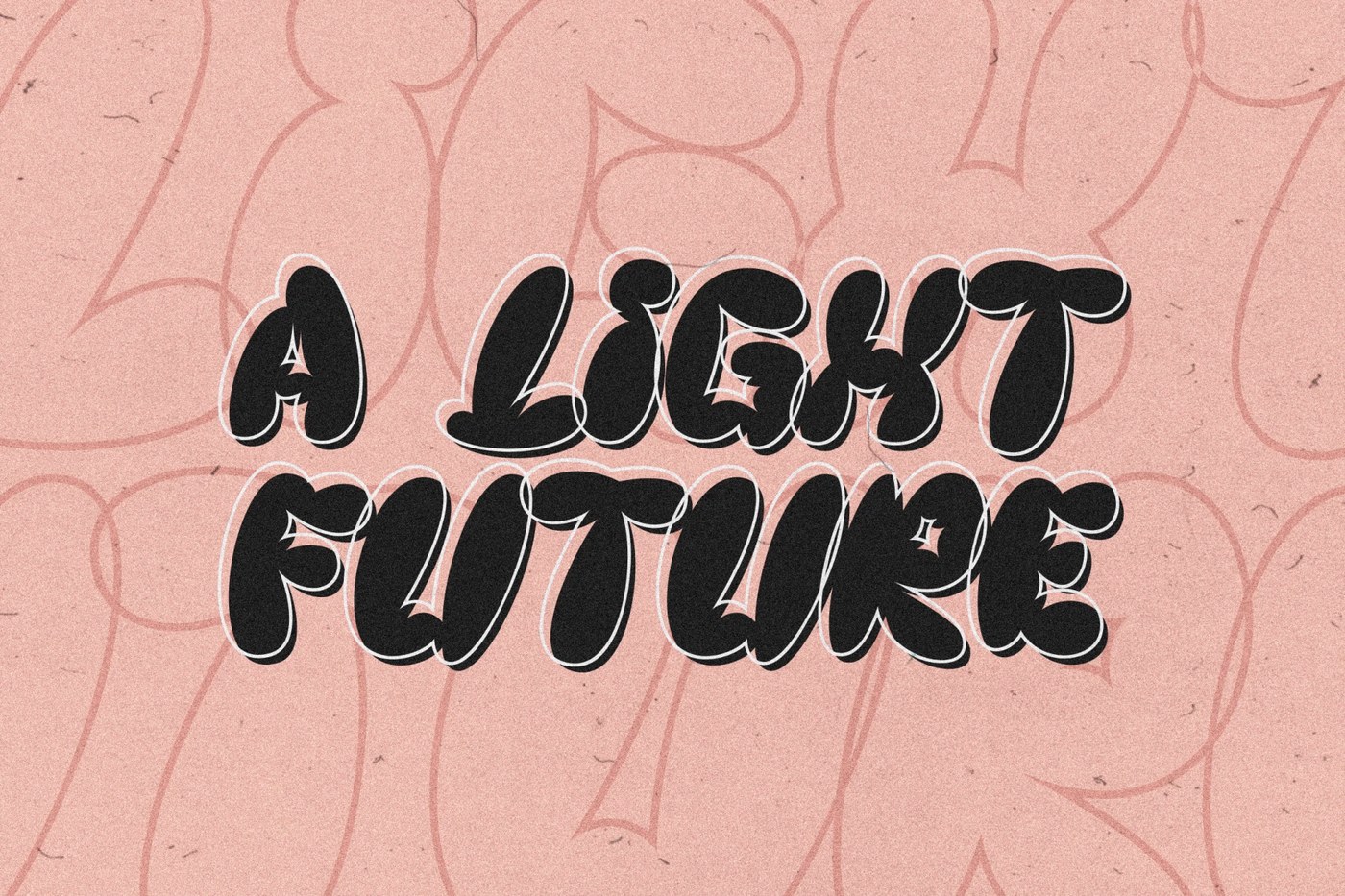 Image 7: Edkies bubble display font in context — Y2K retro lettering by Pixel Surplus