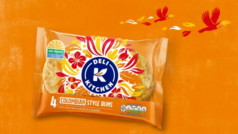 Deli Kitchen Tái Định Vị: Lên Đồ "Chất" Với Hệ Thống Nhận Diện Mới JDO Unveils Bold New Identity for Deli Kitchen