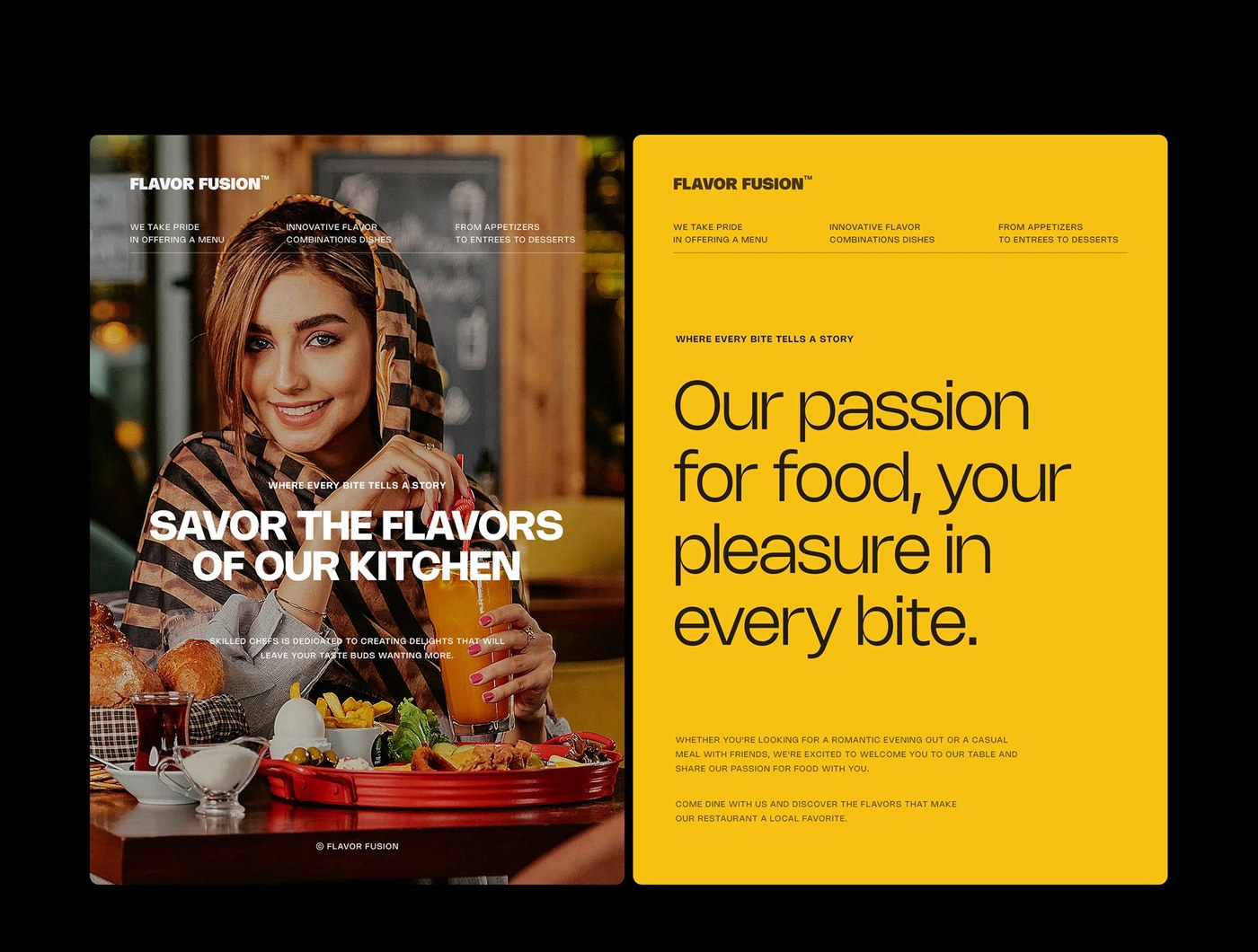 Image 6: NOHEMI™ Typeface / Free / application detail — display typeface variable font by Rajesh Rajput