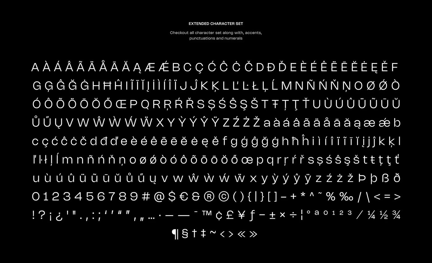Image 8: NOHEMI™ Typeface / Free / closing detail — display typeface variable font by Rajesh Rajput