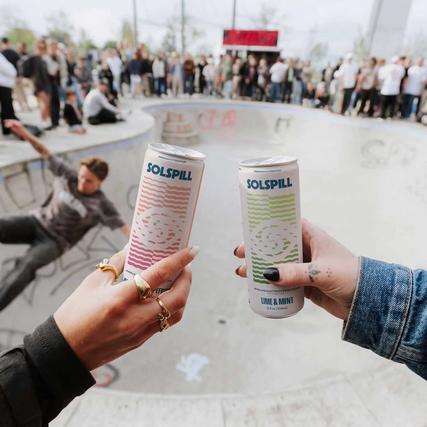 Image 9: Solspill Beverage Packaging Design by Holman Design
