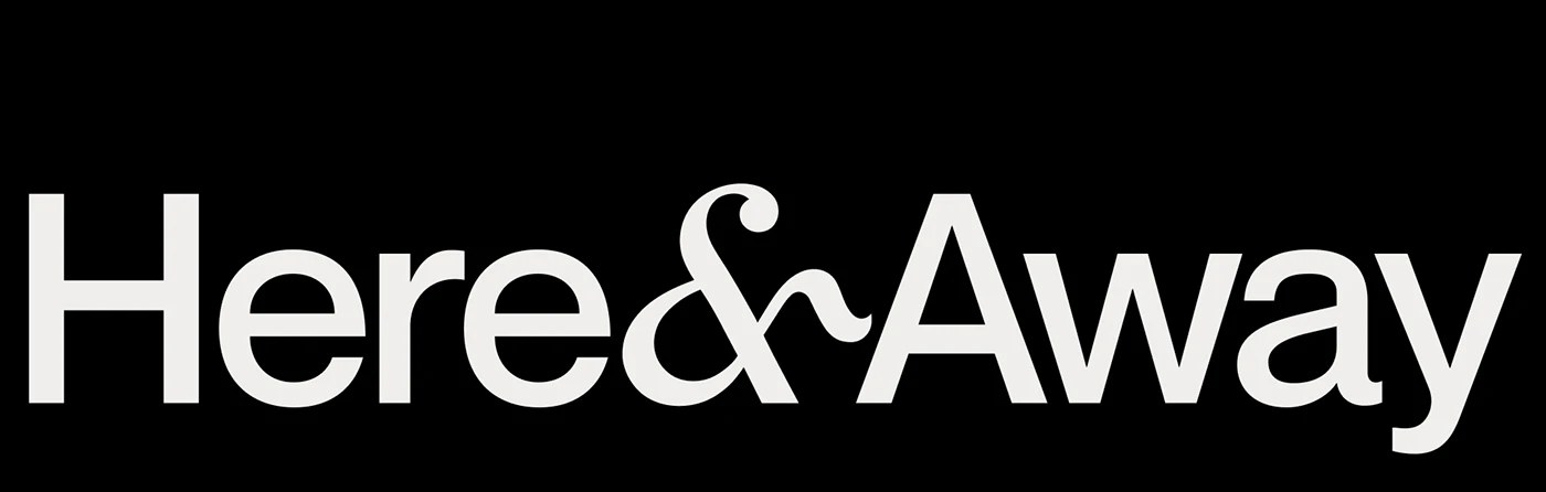 Image 5: here away web design travel platform editorial interface Duo Studio
