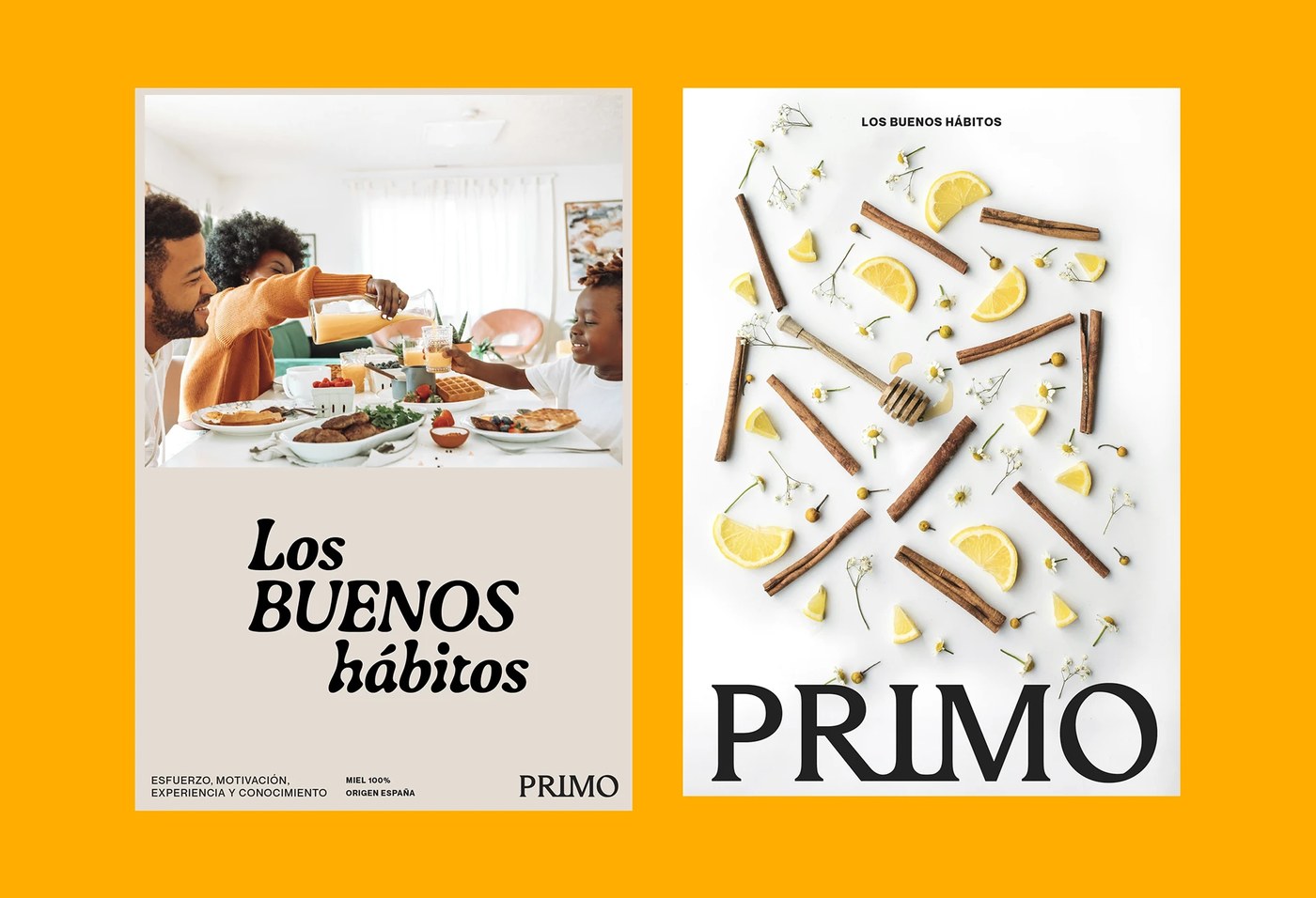 Image 6: Primo Honey application detail — packaging design by Brandsummit Studio