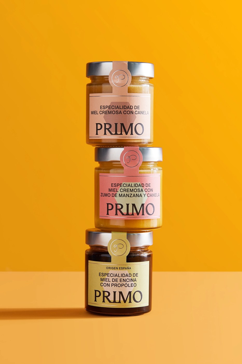 Image 7: Primo Honey context shot — packaging design by Brandsummit Studio