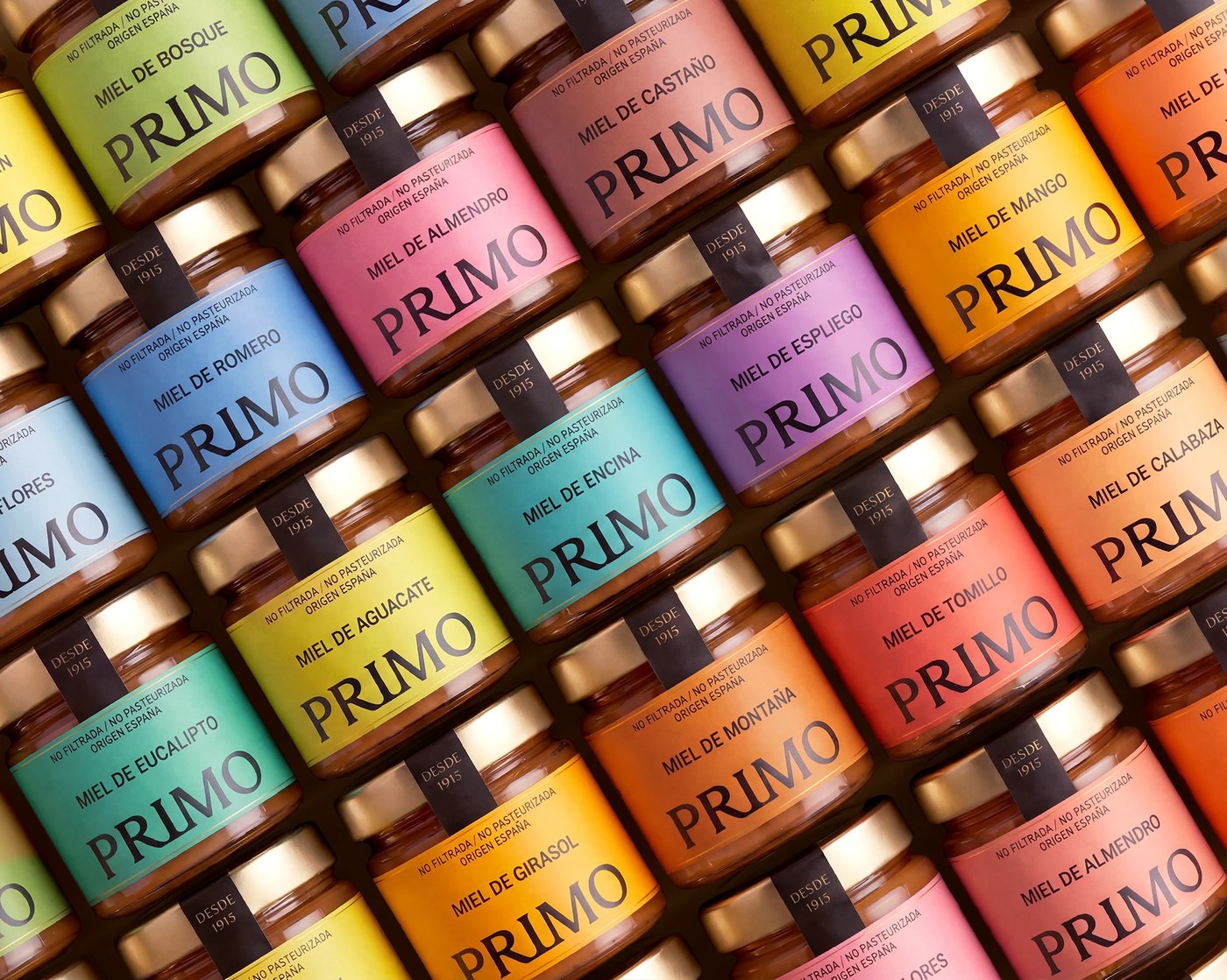 Image 8: Primo Honey closing detail — packaging design by Brandsummit Studio