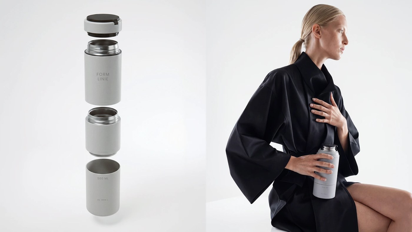 Image 4: FORM composition detail — editorial photography by co +lab