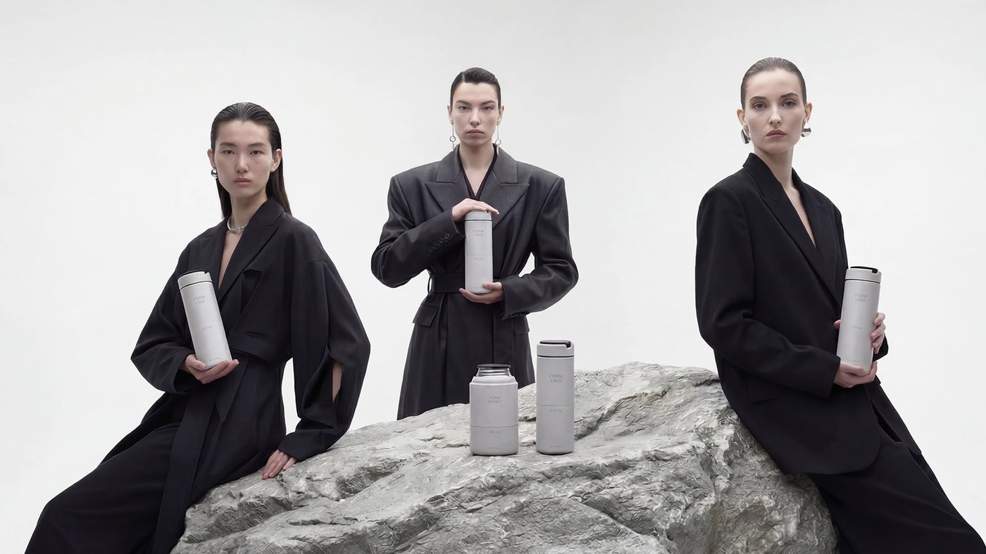 Image 6: FORM application detail — editorial photography by co +lab