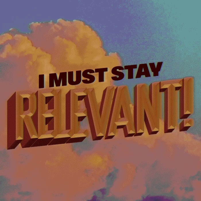 Image 2: kinetic typography sticker layout by Mat Voyce