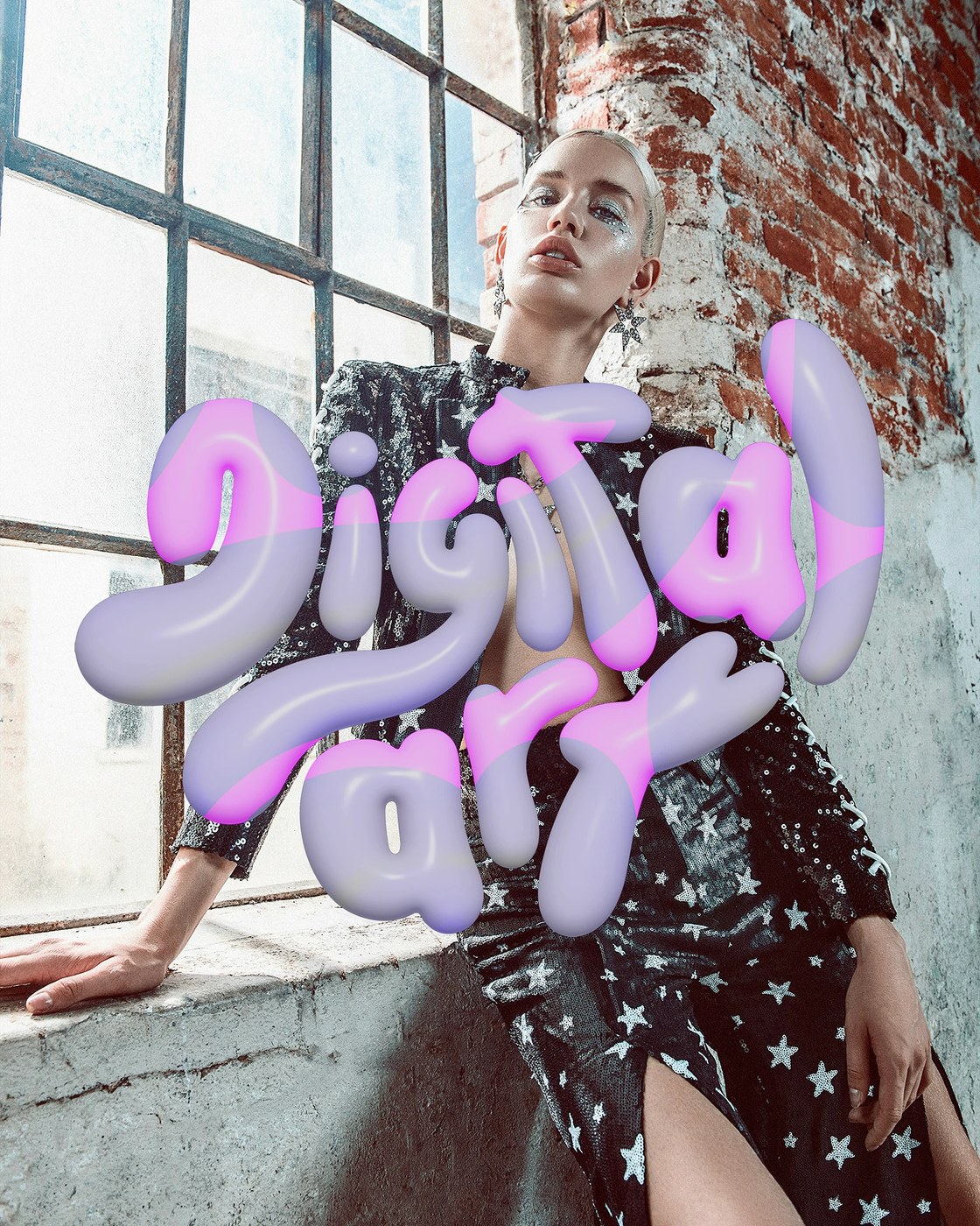 Dự án Display Typography: Những nét vẽ Random từ Laura Normand