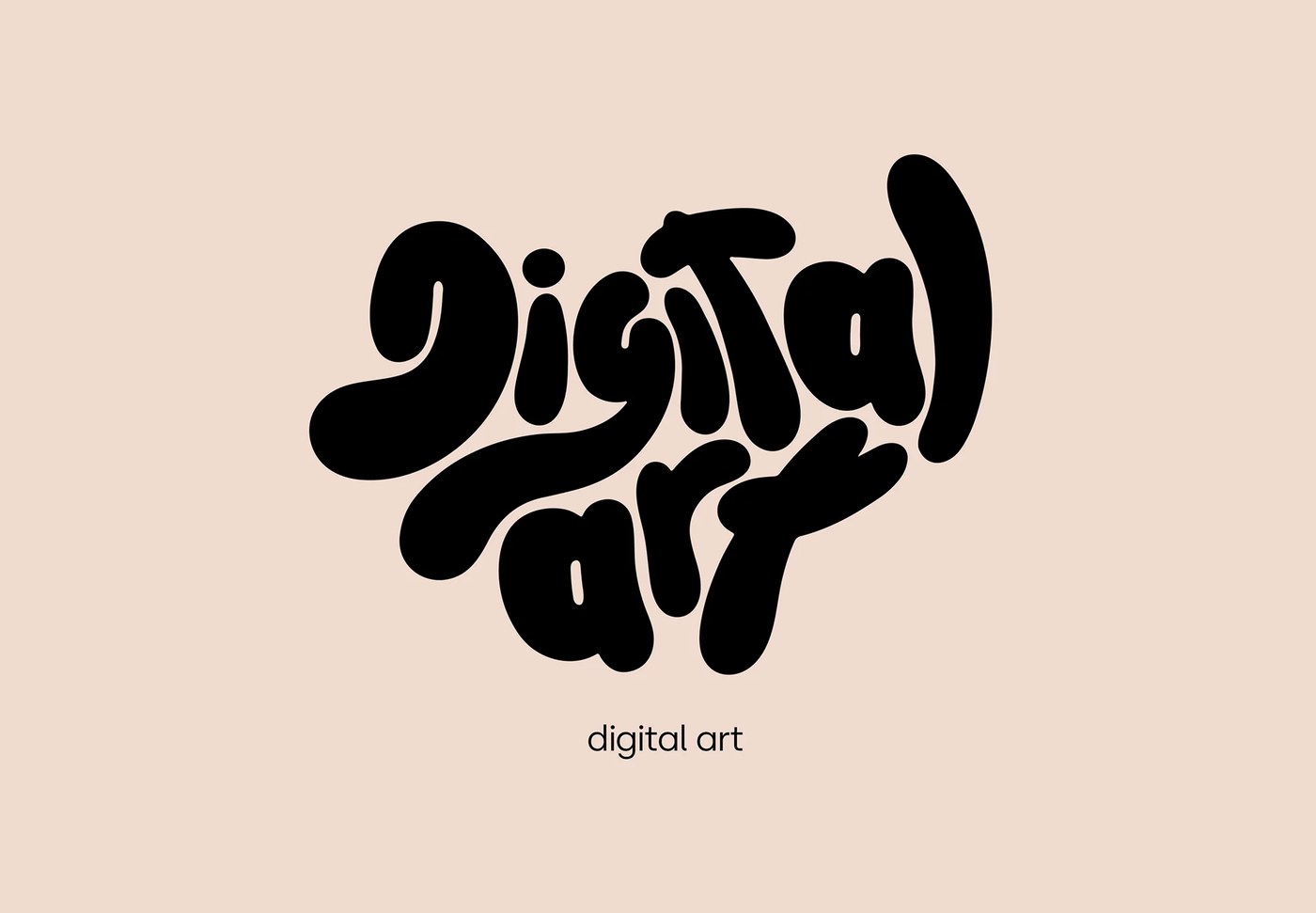 Image 5: Random commissioned alternate view — display typography design by Laura Normand