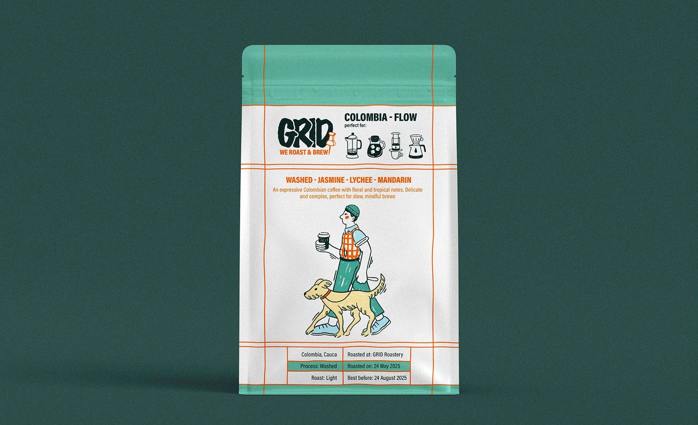 Image 8: Merchandise mockups for the coffee shop branding visual identity system