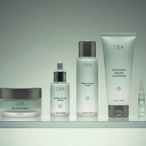 Image 10: Skincare Branding: Heritage Calligraphy Meets Radical Minimalism