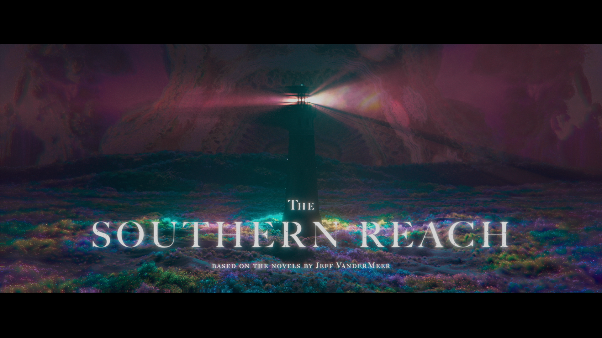Title sequence cho The Southern Reach
