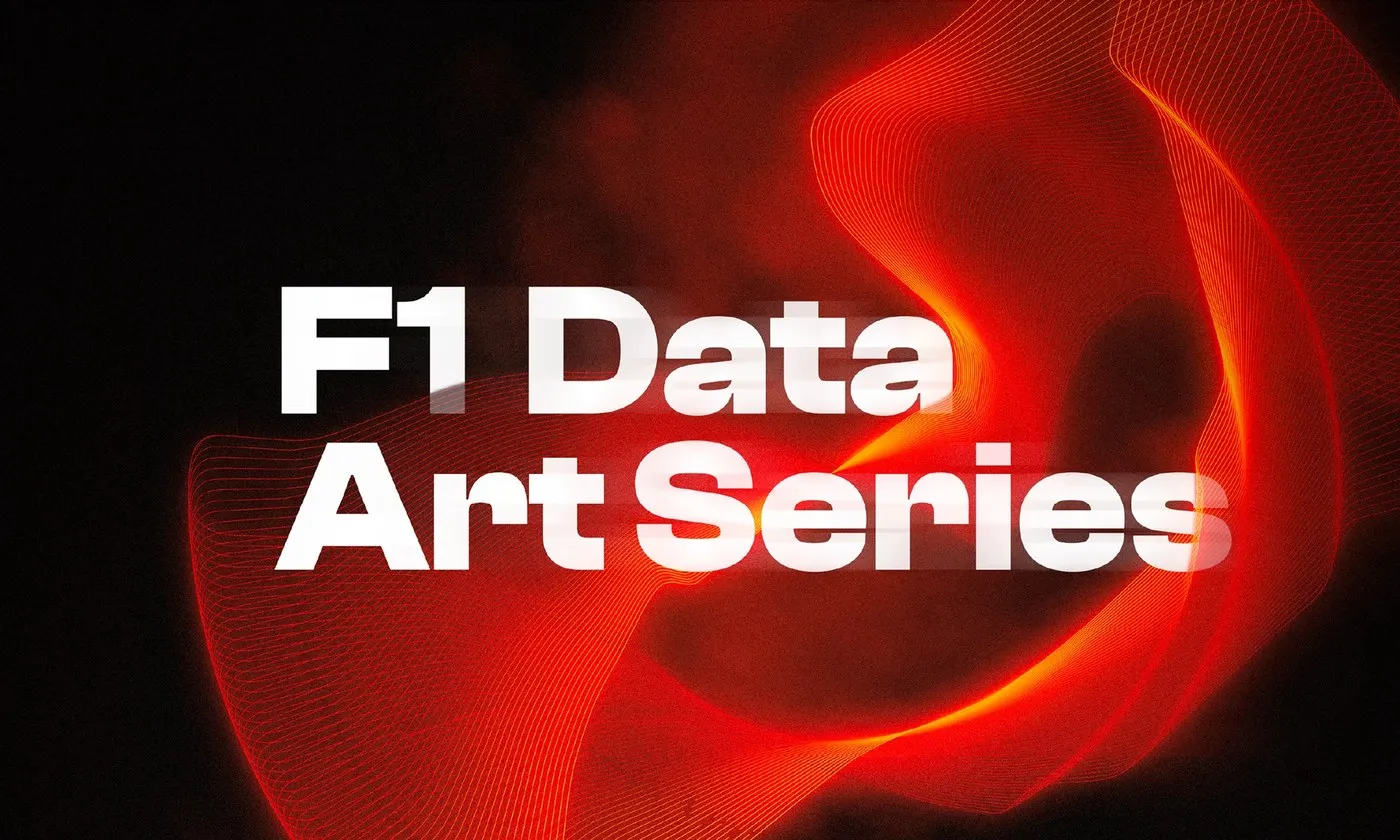 Dữ liệu F1 hóa poster nghệ thuật