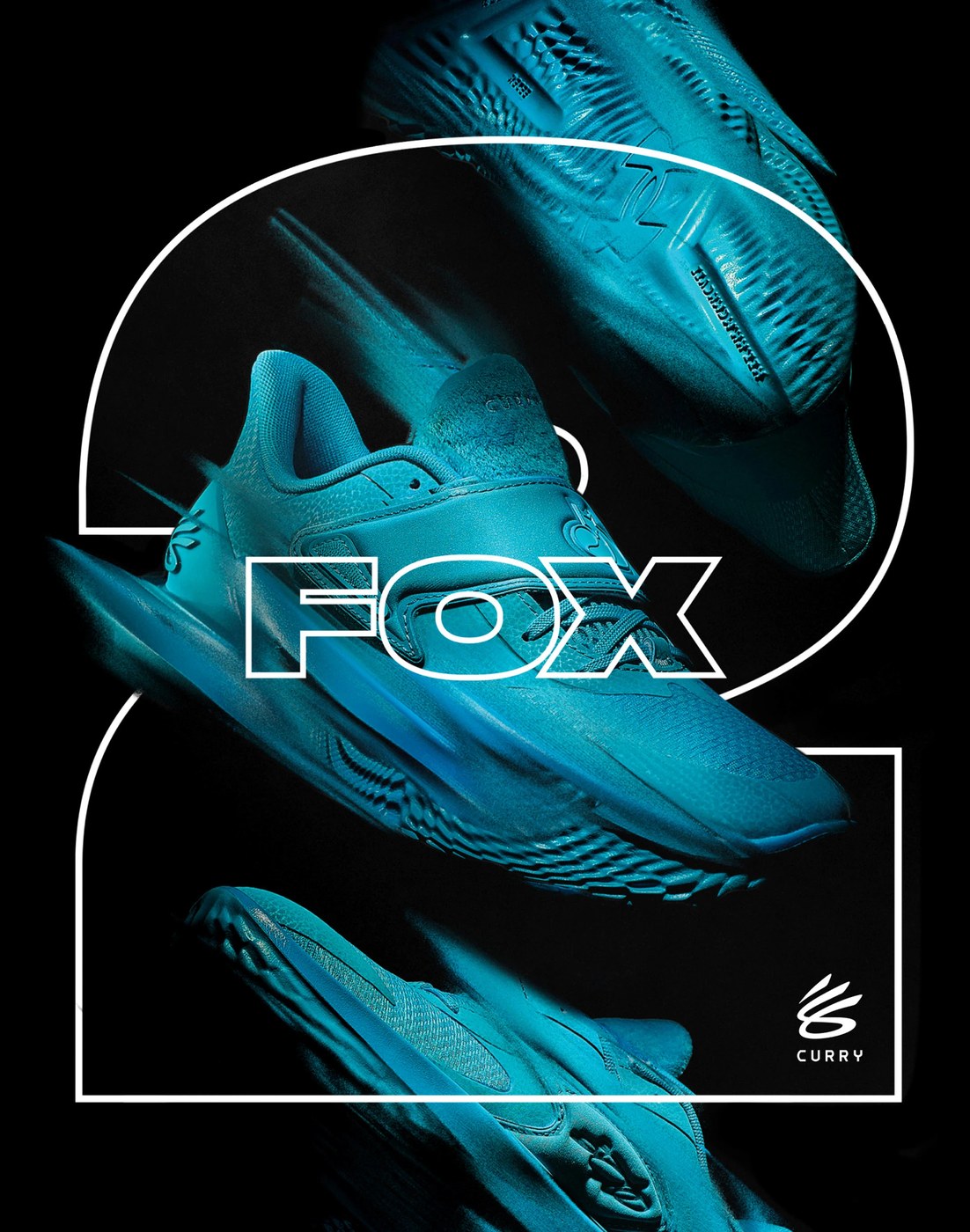 Image 4: Illustration elements of the dynamic brand identity sports branding campaign