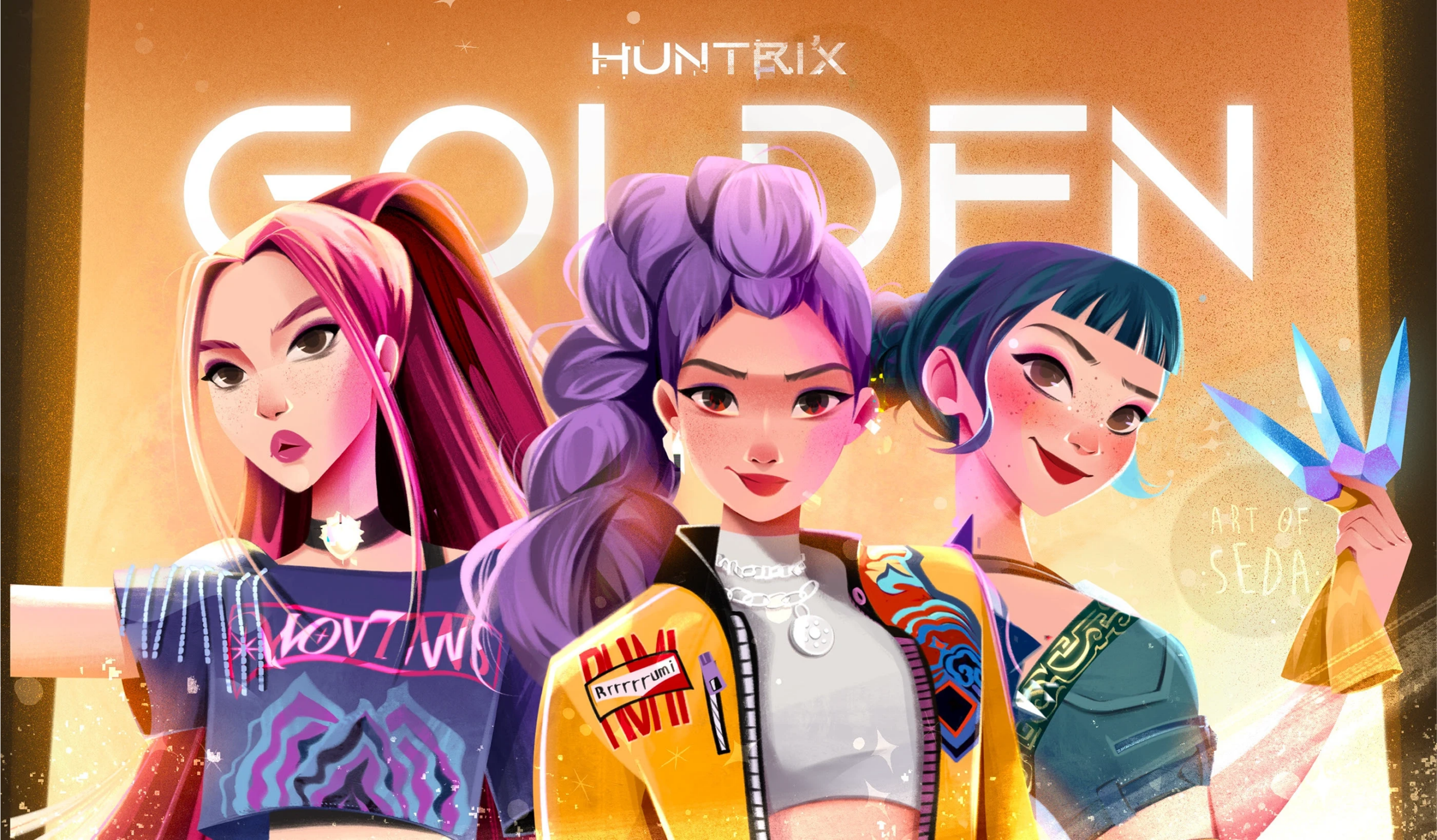 Tuyển tập thiết kế K-Pop Demon Hunters