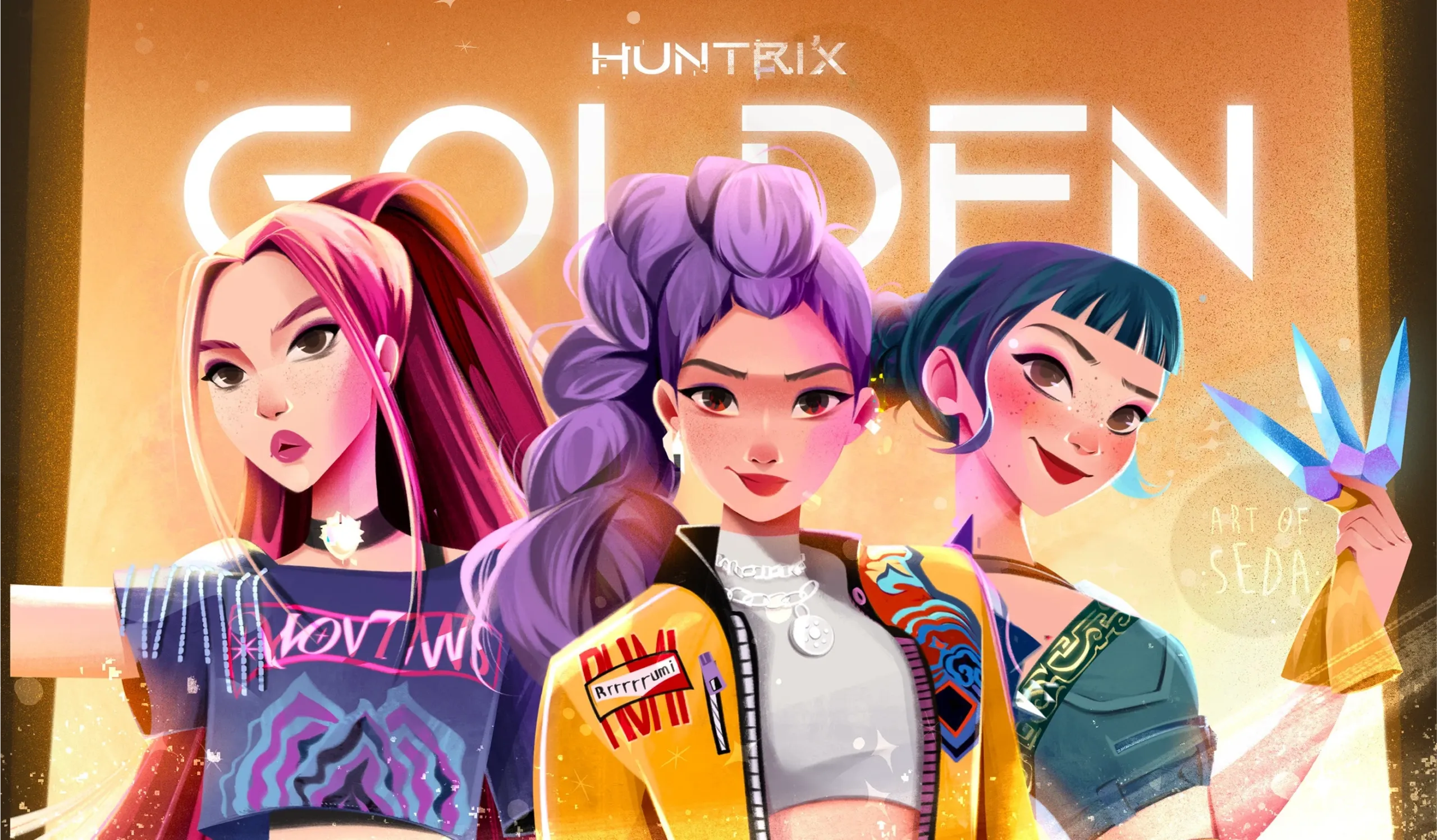 Tuyển tập thiết kế K-Pop Demon Hunters