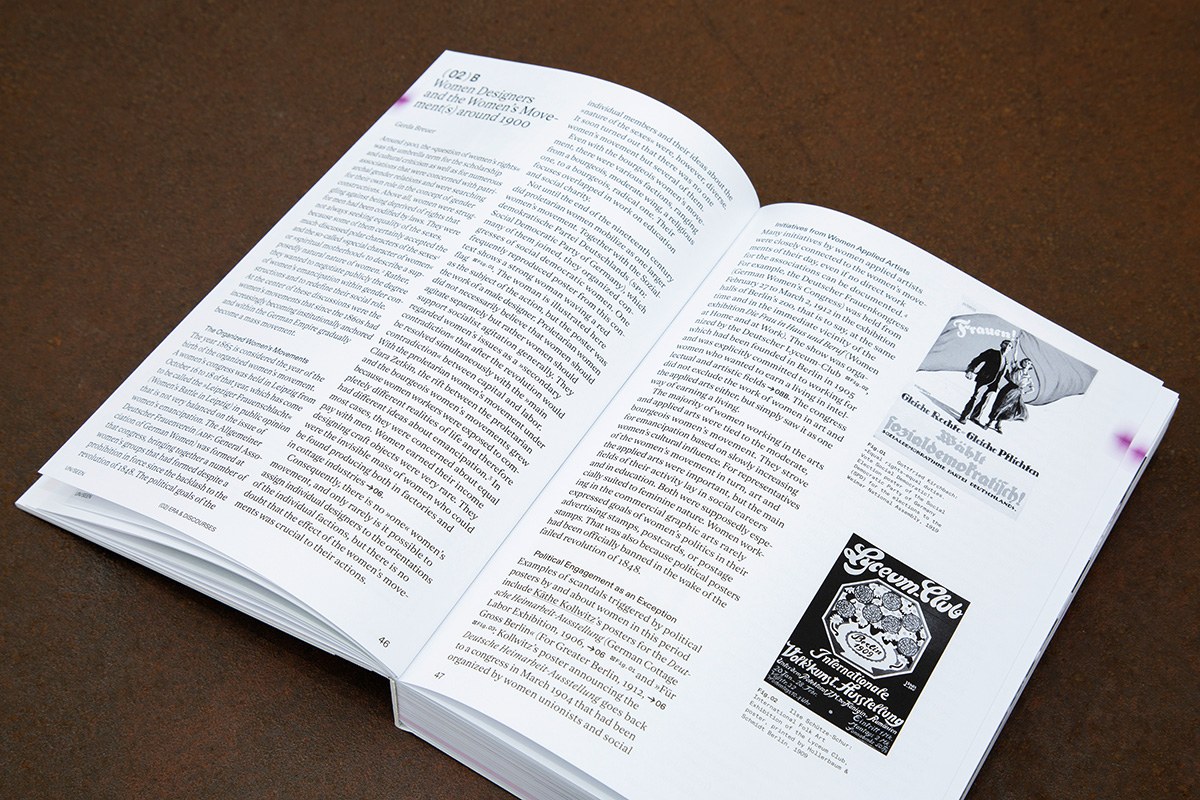Image 7: editorial design book interior spreads