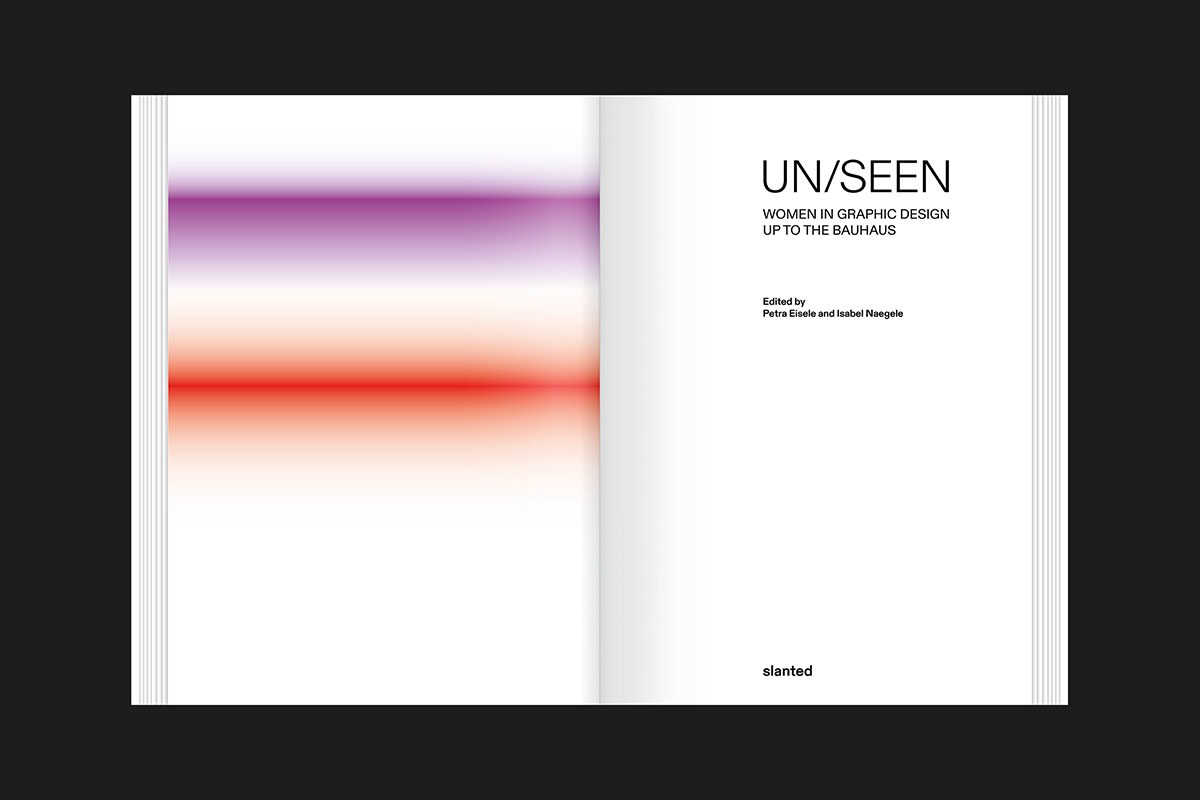 Image 3: editorial design title page layout
