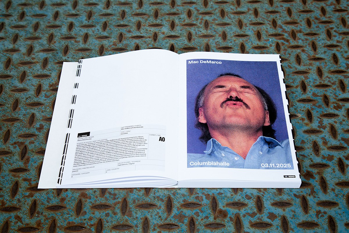 Yearbook thứ 25 của 100 Beste Plakate