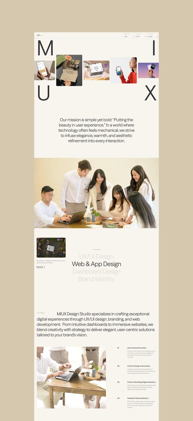 Image 7: web design portfolio agency awwwards interactive brand showcase with person illustration