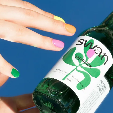 Image 8: Swan Soda Packaging Design by Orchidea Agency