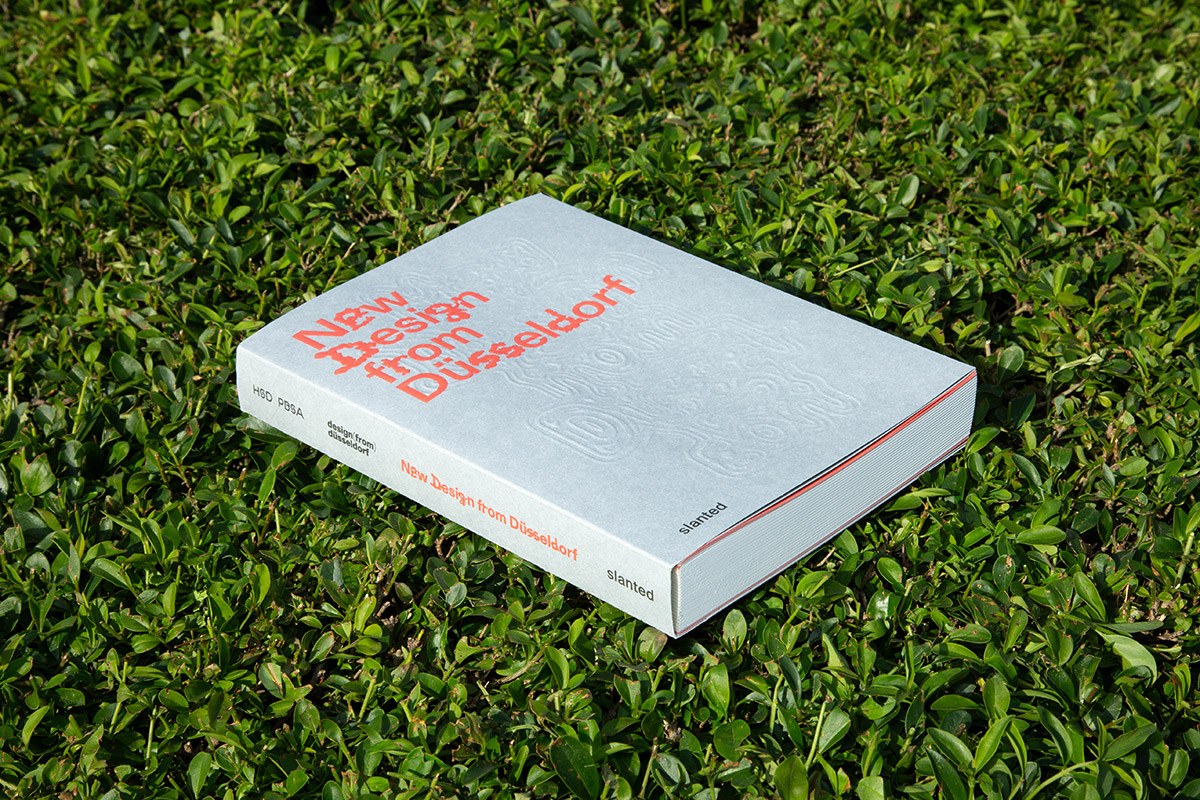 Image 1: New Design from Düsseldorf 2026 cover — graphic design book by Slanted Publishers