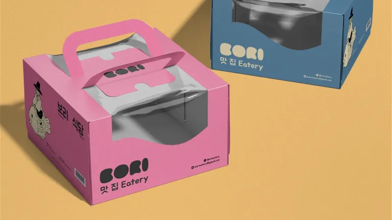 Studio Moara thiết kế branding Bori Cafe Image 2: Bori Cafe branding packaging designs