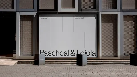 Image 8: John John Dias Designs Elegant Branding for Paschoal & Loiola