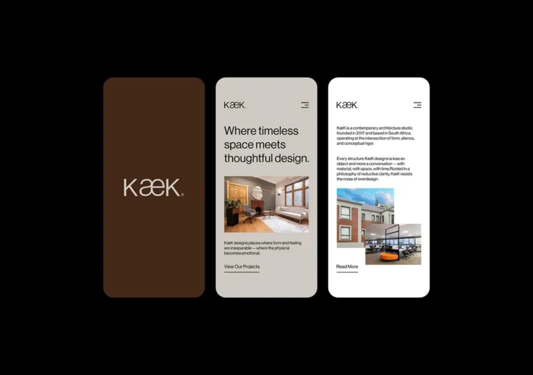 Image 6: KæK concrete textures and architectural photography branding