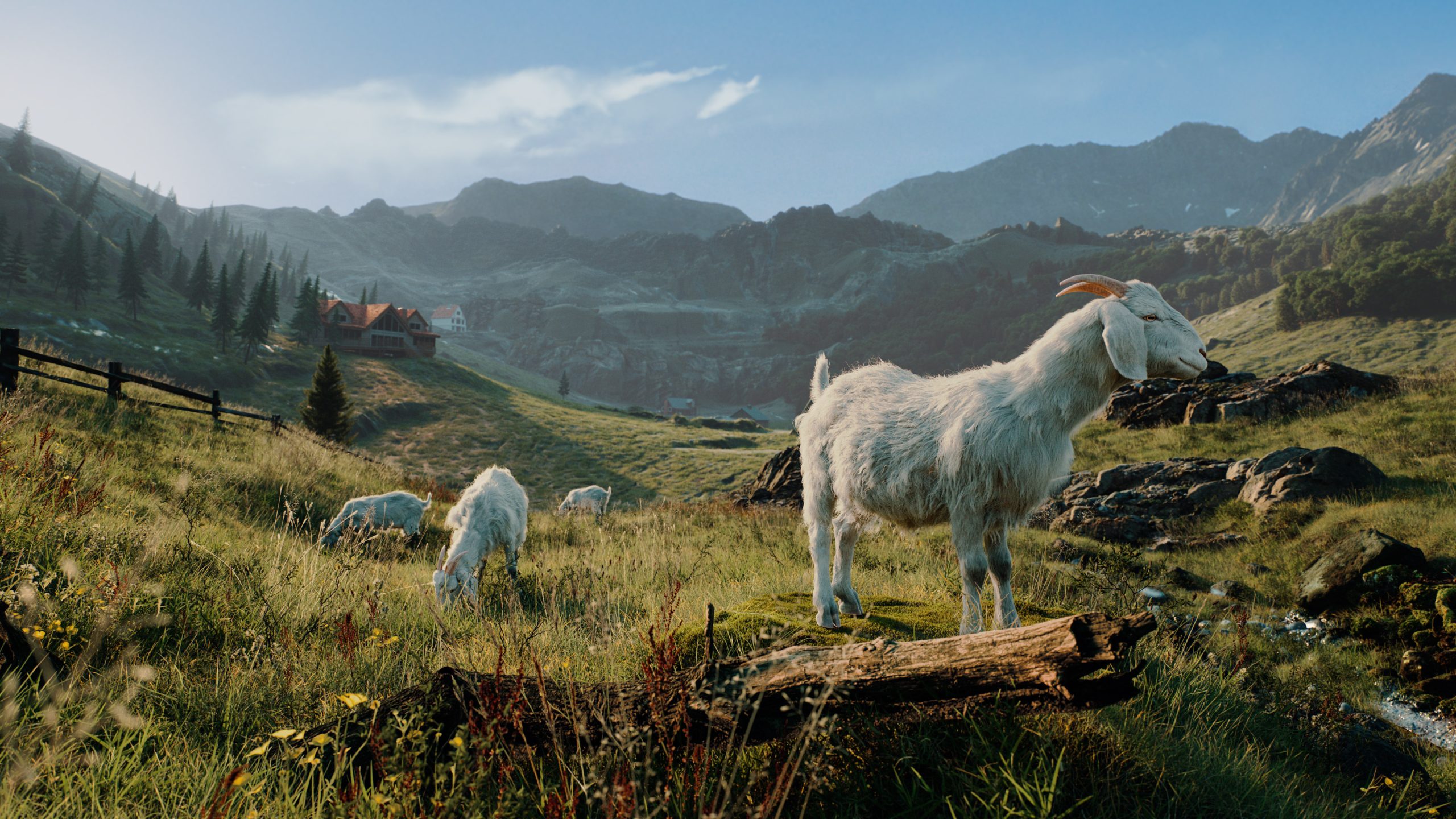Image 4: Frame from melt's Nestlé S-26 Goat Milk campaign.