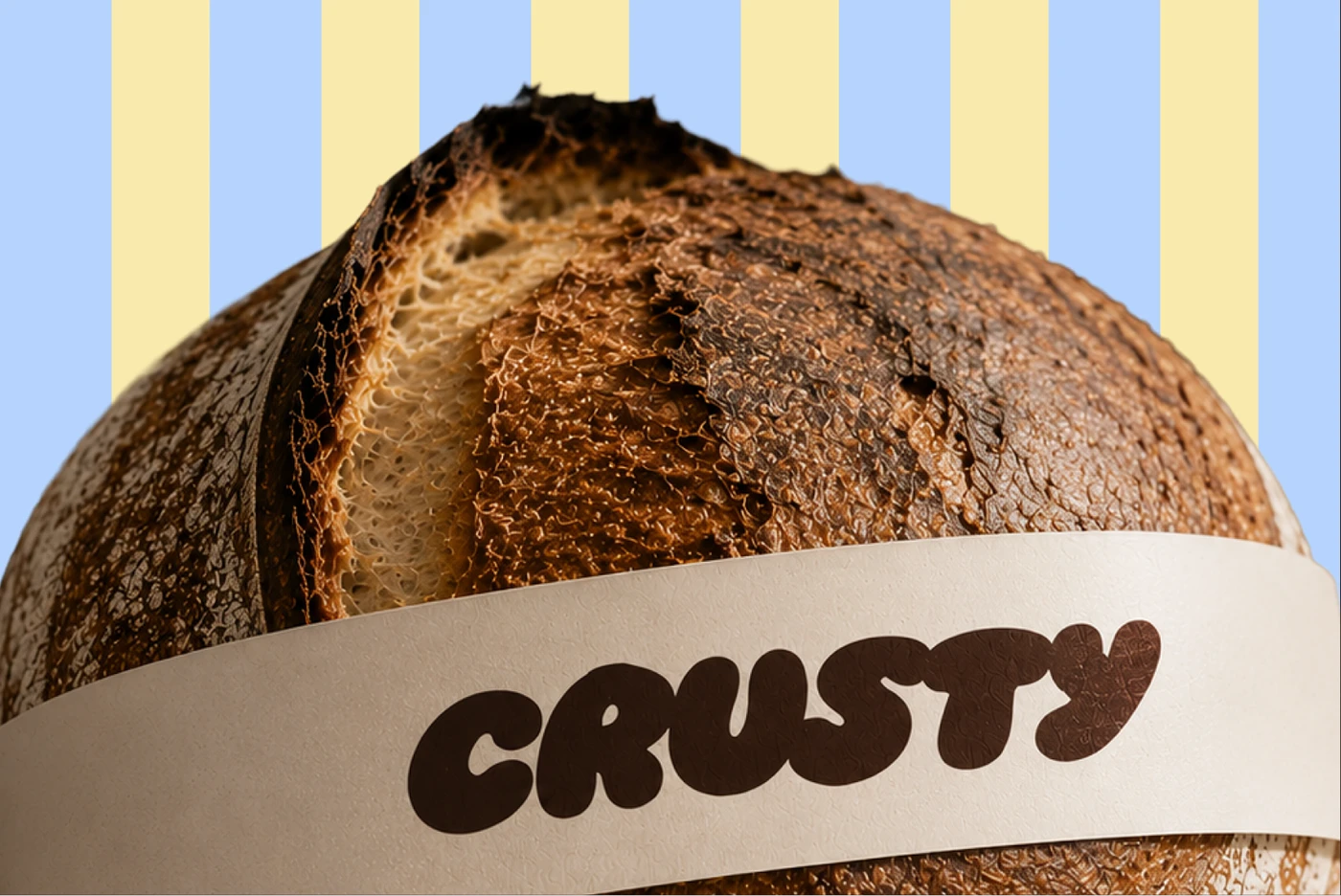 Image 7: branding bread logo bakery Graphic Designer brand identity Social media post Illustrator photoshop Figma