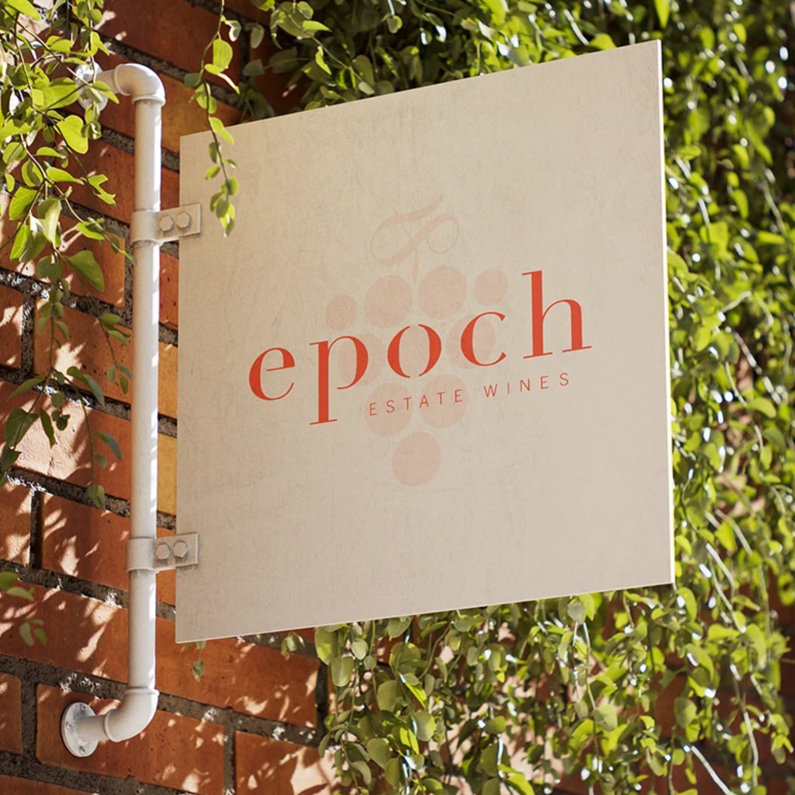 Image 10: Valeria Shitova Crafts Elegant Epoch Wine Branding Concept