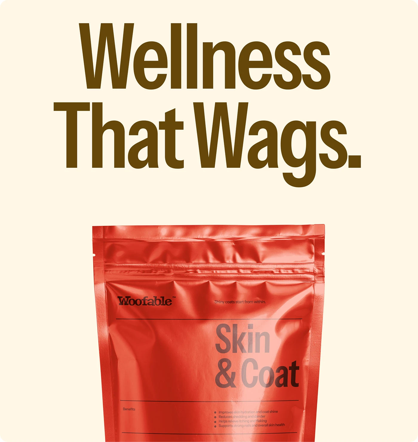 Image 2: Woofable branding brand design asset